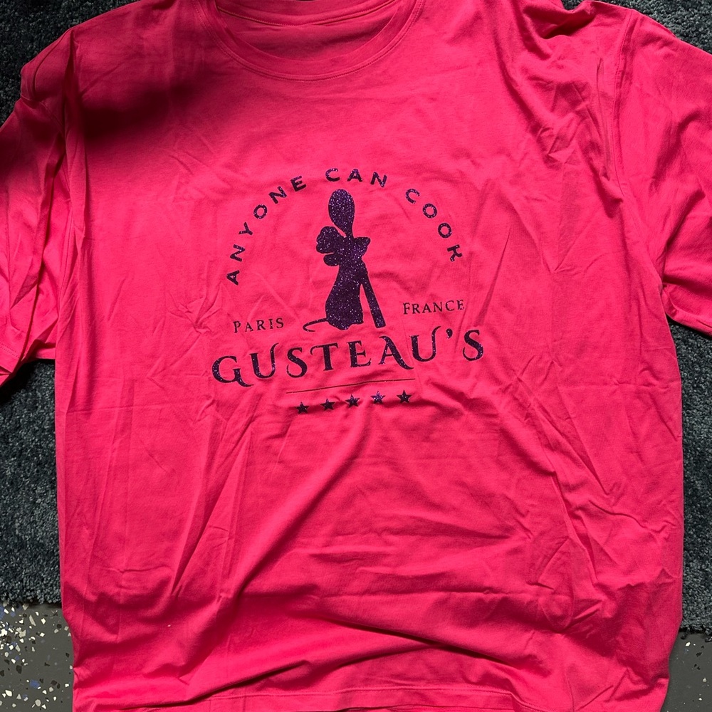 Ratatouille pink T-Shirt